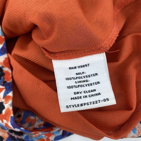 Collective Concepts Floral Romper Size Large Feminine Ditsy Flowers - Picture 8 of 11